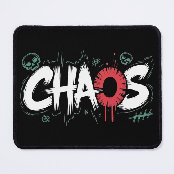 Artikelvorschau, Chaos Illustrator – Umarme das schöne Chaos entworfen und verkauft von RajDeals.
