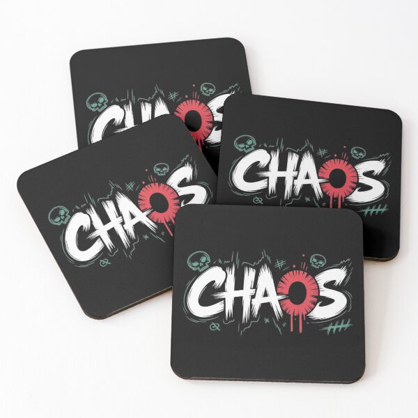Item preview, Chaos Illustrator – Embrace the Beautiful Mess designed and sold by RajDeals.