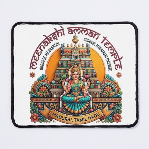 Item preview, MEENAKSHI AMMAN TEMPLE designed and sold by likbatonboot.