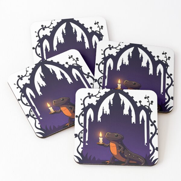 Item preview, Newt with Candle designed and sold by IllumeInk.