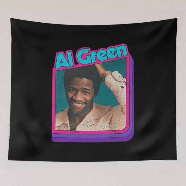 Item preview, Al Green designed and sold by TommieDominique.