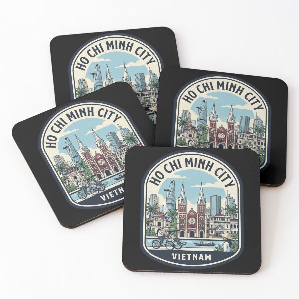 Item preview, Ho Chi Minh City Vietnam Travel Badge designed and sold by k3rstman1.
