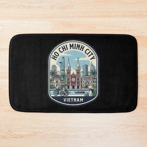 Item preview, Ho Chi Minh City Vietnam Travel Badge designed and sold by k3rstman1.