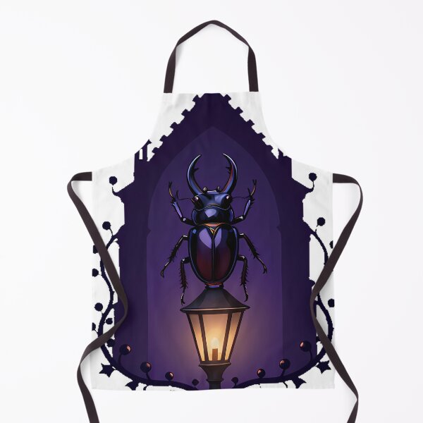 Item preview, Stag Beetle on Lantern designed and sold by IllumeInk.
