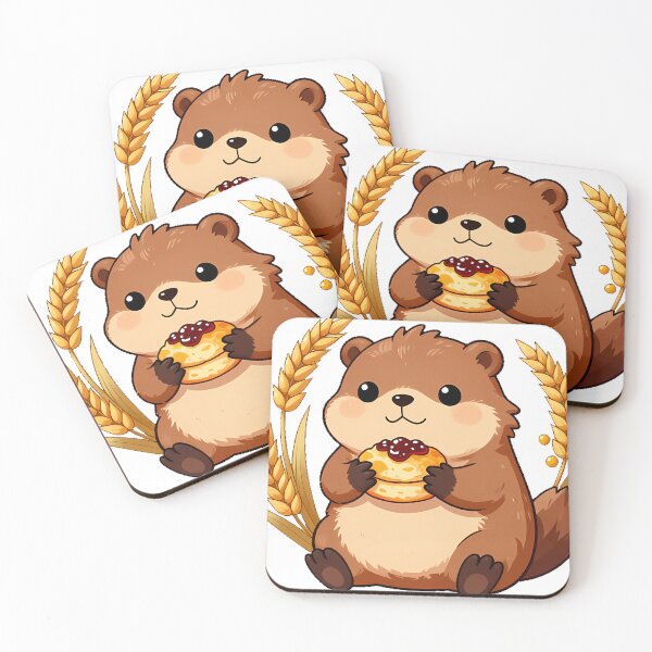 Item preview, Marmot with Scone designed and sold by pumsquare.