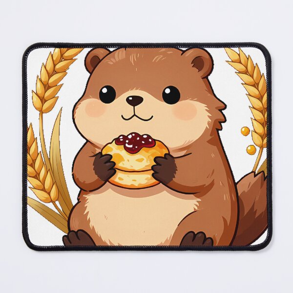 Item preview, Marmot with Scone designed and sold by pumsquare.