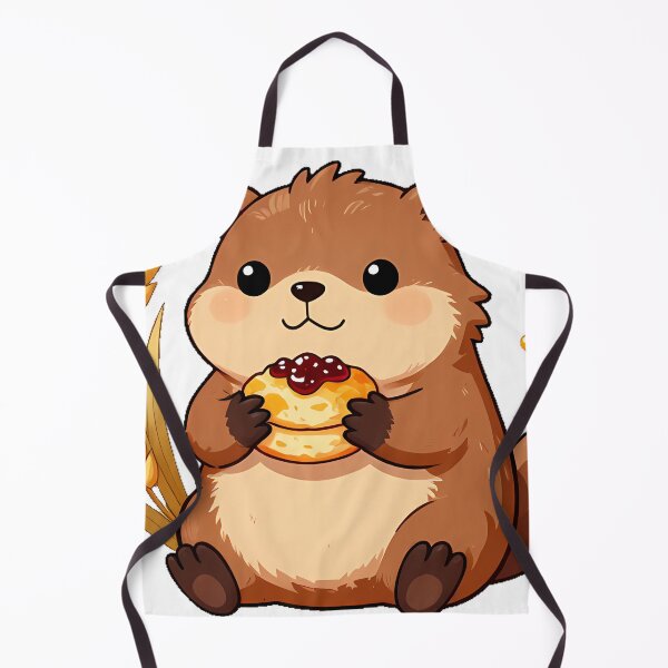 Item preview, Marmot with Scone designed and sold by pumsquare.