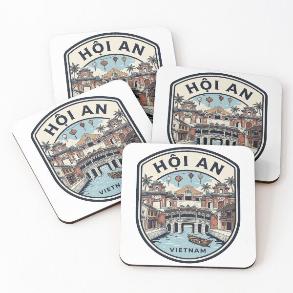 Item preview, Hoi An Vietnam Vintage Travel Badge designed and sold by k3rstman1.
