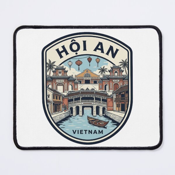 Item preview, Hoi An Vietnam Vintage Travel Badge designed and sold by k3rstman1.