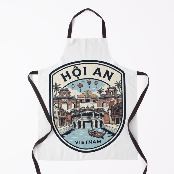Item preview, Hoi An Vietnam Vintage Travel Badge designed and sold by k3rstman1.