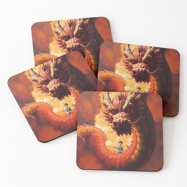 Item preview, Dragon of the Burning Sky designed and sold by Fenomena Designs.