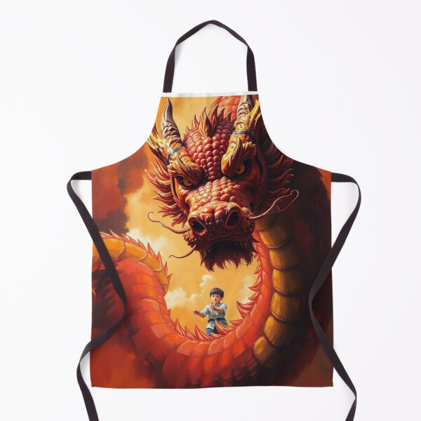 Item preview, Dragon of the Burning Sky designed and sold by Fenomena Designs.