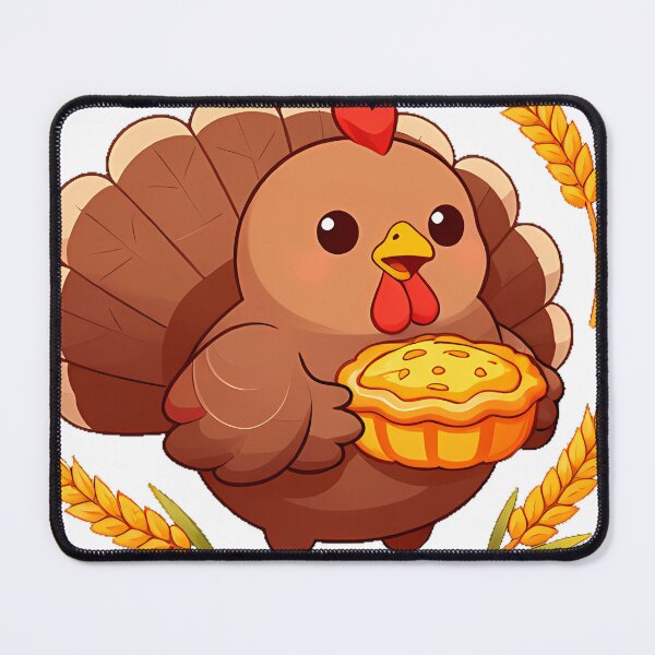 Item preview, Turkey with Pumpkin Pie designed and sold by pumsquare.