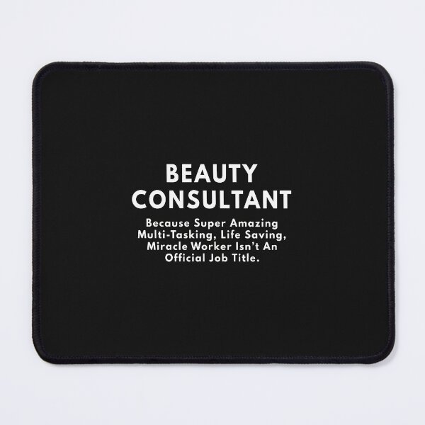 Item preview, Beauty Consultant Funny Job Title Appreciation Gift designed and sold by domjudith.