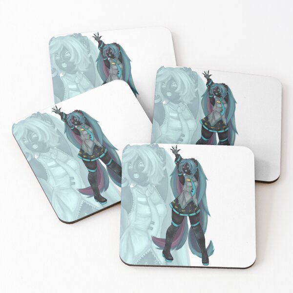 Item preview, Hatsune Noir designed and sold by lelefaerie.