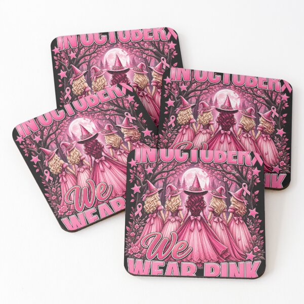 Item preview, In October We Wear Pink  Breast Cancer Support designed and sold by AddieBlu.