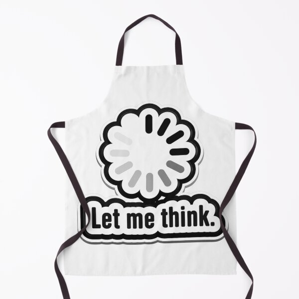 Item preview, Let Me Think Loading  designed and sold by EgoSovereign.