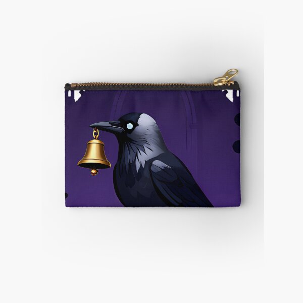 Item preview, Jackdaw with Bell designed and sold by IllumeInk.