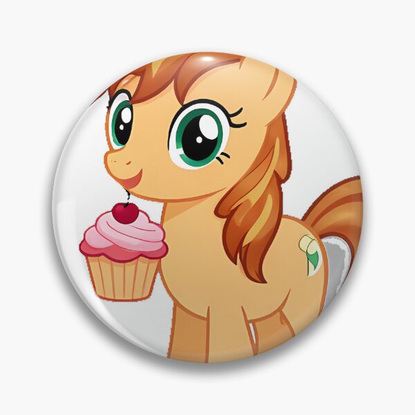 Item preview, Pony Foal with Cupcake designed and sold by pumsquare.