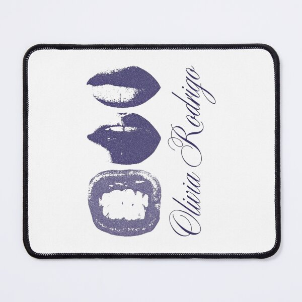 Item preview, Olivia Rodrigo Purple Lips Music Vintage Merch designed and sold by Worldofrat.