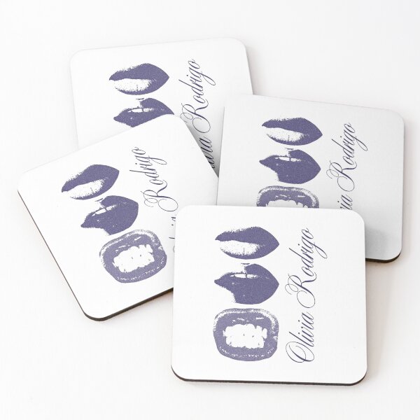 Item preview, Olivia Rodrigo Purple Lips Music Vintage Merch designed and sold by Worldofrat.