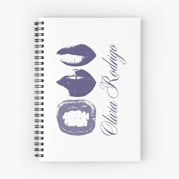 Item preview, Olivia Rodrigo Purple Lips Music Vintage Merch designed and sold by Worldofrat.