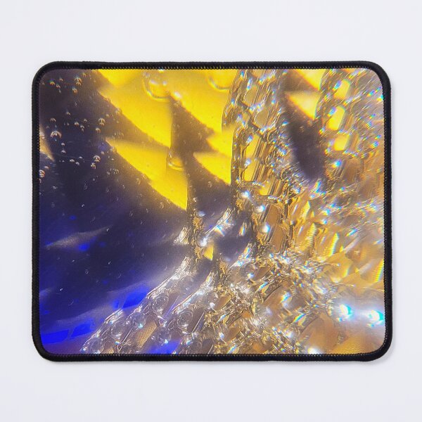Item preview, Golden Lily in Deep Sky: Radiant Sunlit Refractions designed and sold by ElionSolis.