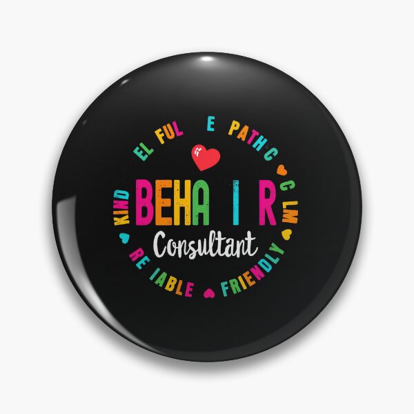 Item preview, Behavior Consultant Kind Helpful Empathic Calm Friendly designed and sold by domjudith.