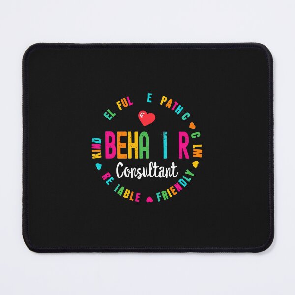 Item preview, Behavior Consultant Kind Helpful Empathic Calm Friendly designed and sold by domjudith.