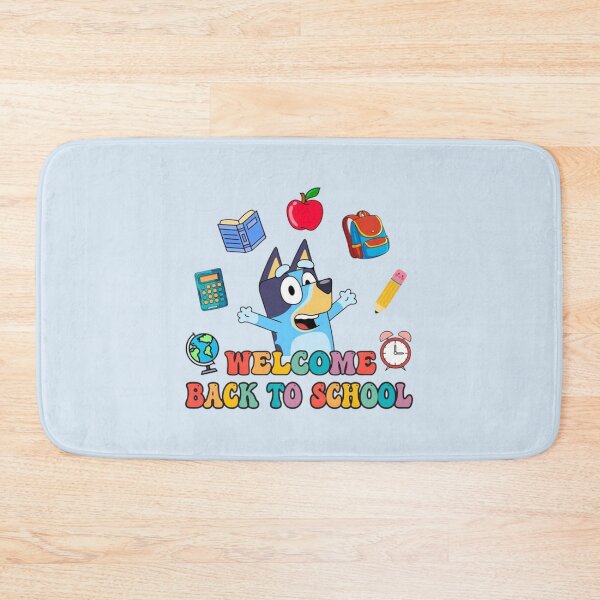 Item preview, Welcome Back To School Cute Blue Dog Supplies designed and sold by Bomebomst.