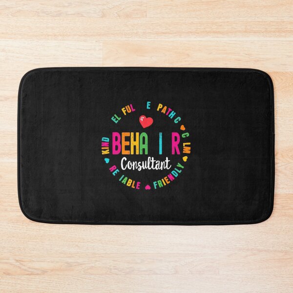 Item preview, Behavior Consultant Kind Helpful Empathic Calm Friendly designed and sold by domjudith.