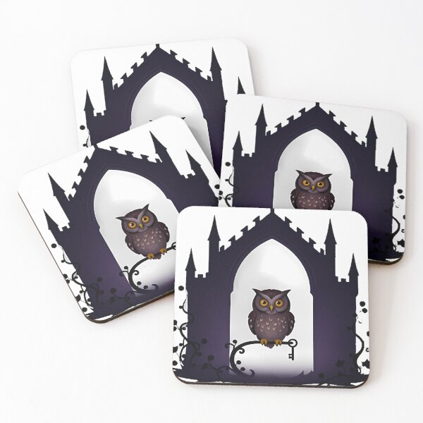 Item preview, Little Owl on Gate Hook designed and sold by IllumeInk.