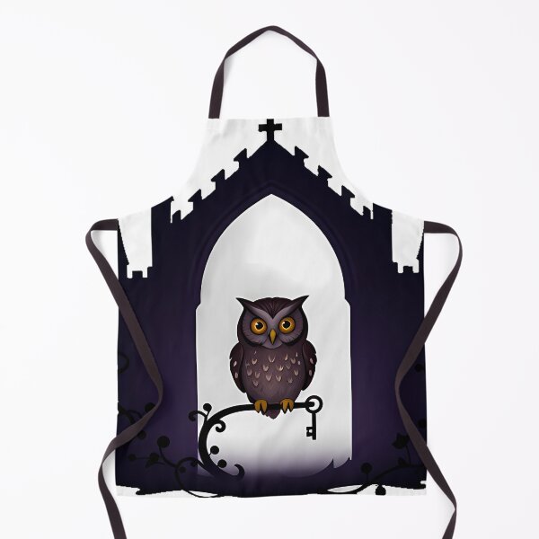 Item preview, Little Owl on Gate Hook designed and sold by IllumeInk.