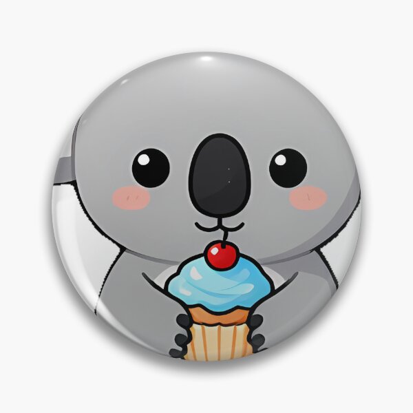 Item preview, Koala with Cupcake designed and sold by pumsquare.