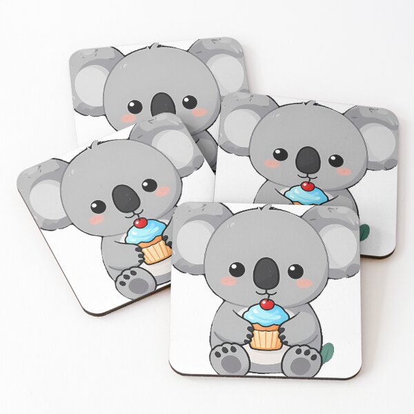 Item preview, Koala with Cupcake designed and sold by pumsquare.