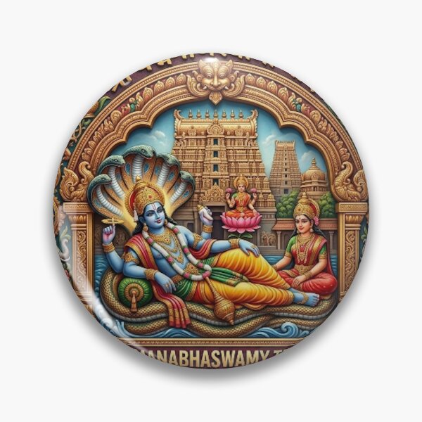 Item preview, PADMANABHASWAMY TEMPLE designed and sold by likbatonboot.