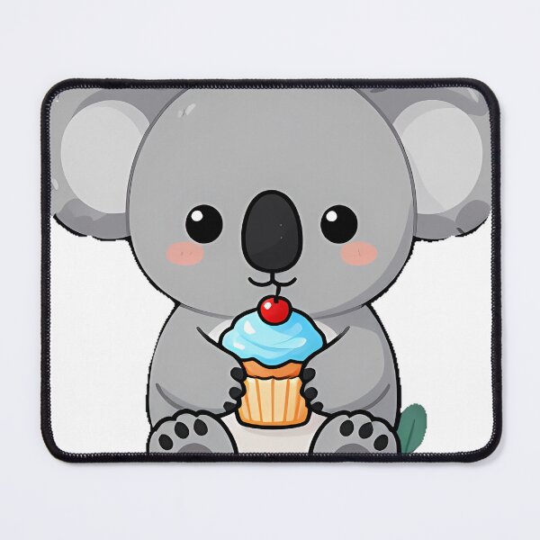 Item preview, Koala with Cupcake designed and sold by pumsquare.