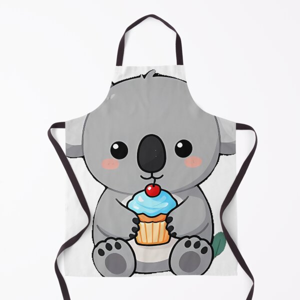 Item preview, Koala with Cupcake designed and sold by pumsquare.