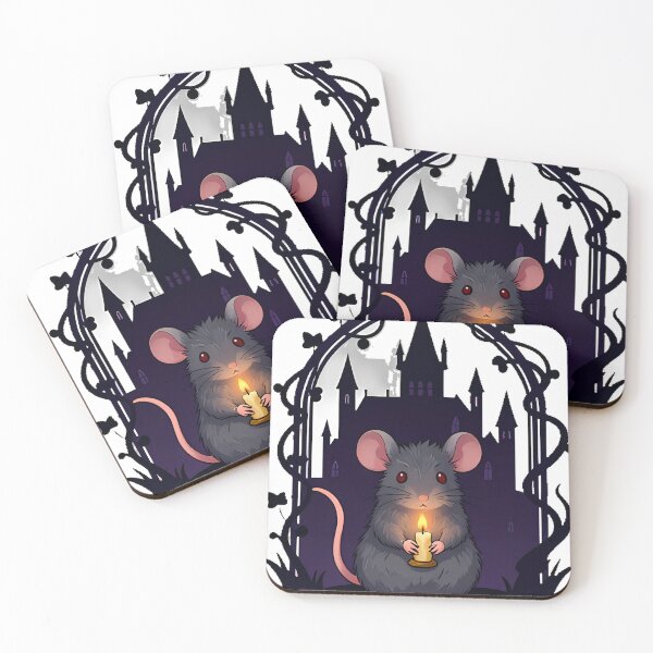 Item preview, Mouse with Candle designed and sold by IllumeInk.
