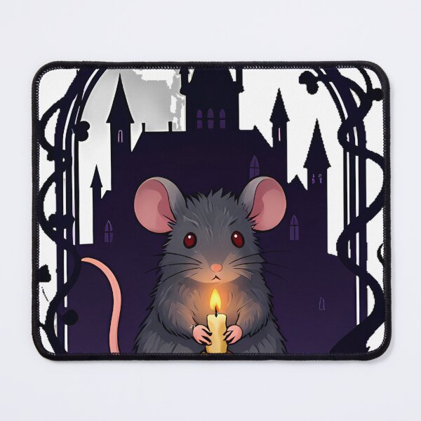 Item preview, Mouse with Candle designed and sold by IllumeInk.