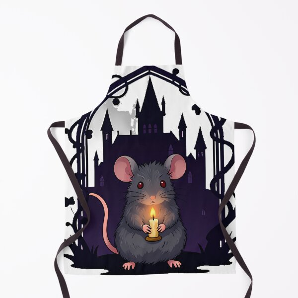 Item preview, Mouse with Candle designed and sold by IllumeInk.