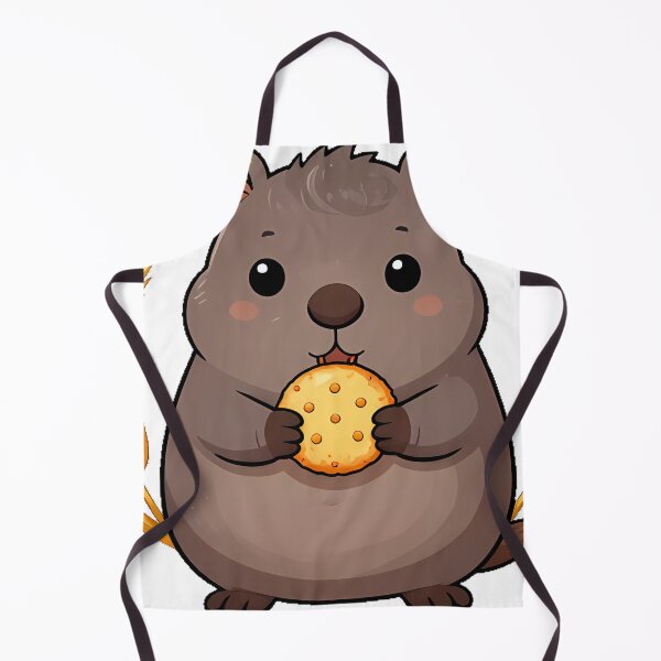 Item preview, Wombat with Biscuit designed and sold by pumsquare.