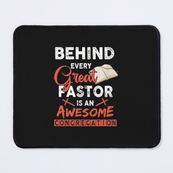Item preview, Behind Every Great Pastor Is An Awesome Congregation designed and sold by domjudith.