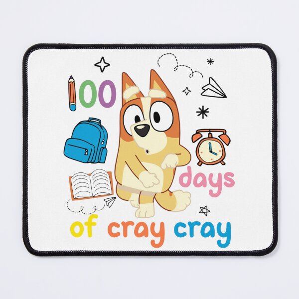 Item preview, Bingo 100 Days of Cray Cray designed and sold by Bomebomst.