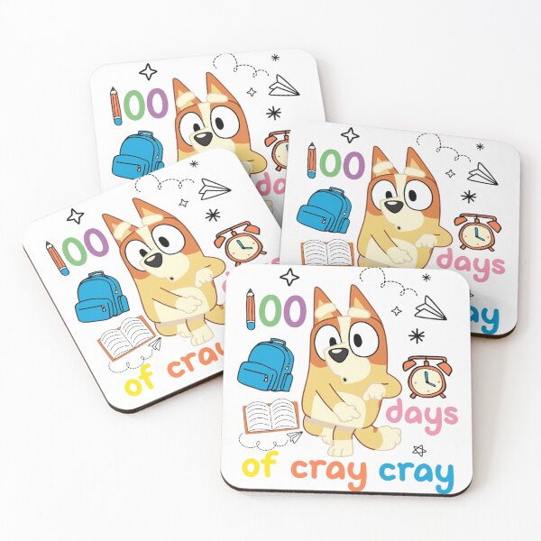 Item preview, Bingo 100 Days of Cray Cray designed and sold by Bomebomst.