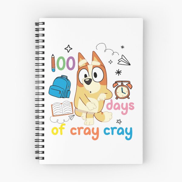 Item preview, Bingo 100 Days of Cray Cray designed and sold by Bomebomst.