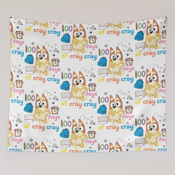 Item preview, Bingo 100 Days of Cray Cray designed and sold by Bomebomst.