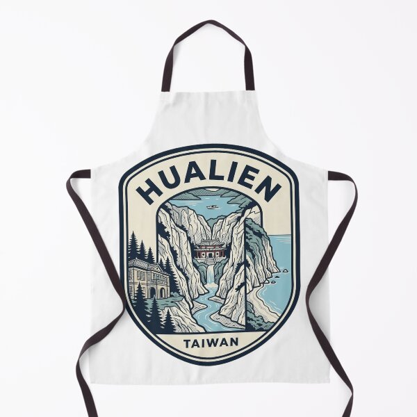 Item preview, Hualien Taiwan Taroko Gorge Vintage Travel Badge designed and sold by k3rstman1.