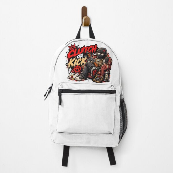 Item preview, Clutch or Kick – Funny CS2 Gaming Sticker designed and sold by Lumvero.