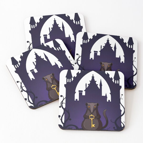 Item preview, Shrew with Key designed and sold by IllumeInk.